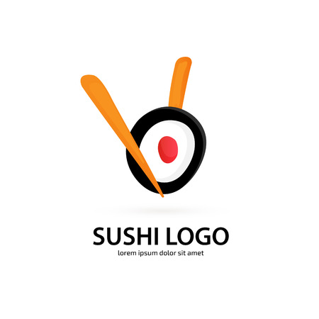 Vector design logo fork and spoon. Food pictogram, cooking abstract iconのイラスト素材