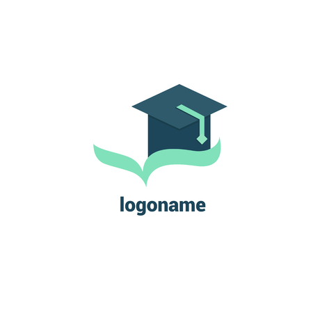 Vector illustration, Graphic Design Editable Design. Man with a book web icon.のイラスト素材