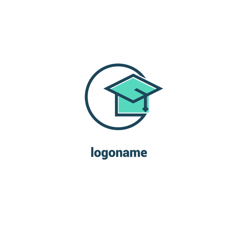 Vector illustration, Graphic Design Editable Design. Man with a book web icon.のイラスト素材