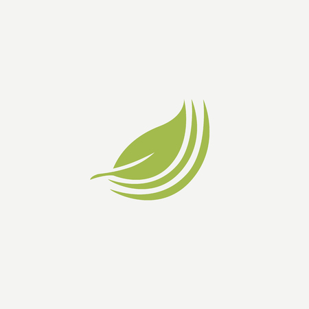 Ecology Happy life Logotype concept icon. Vector illustration, Graphic Design Editable Design.のイラスト素材