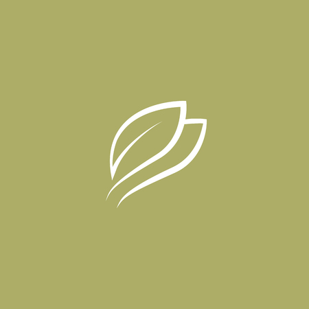 Ecology Happy life Logotype concept icon. Vector illustration, Graphic Design Editable Design.のイラスト素材