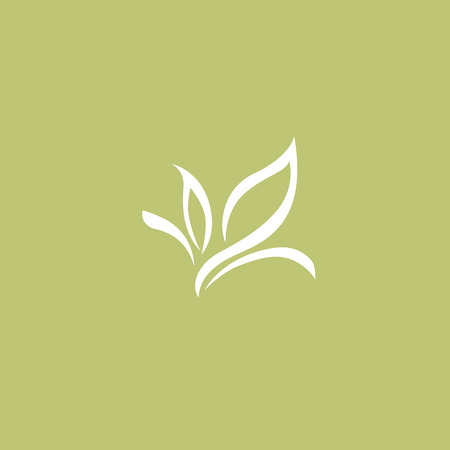 Ecology Happy life Logotype concept icon. Vector illustration, Graphic Design Editable Design.のイラスト素材