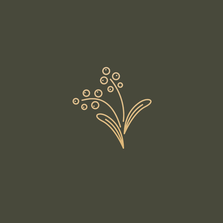Ecology Happy life Logotype concept icon. Vector illustration, Graphic Design Editable Design.のイラスト素材