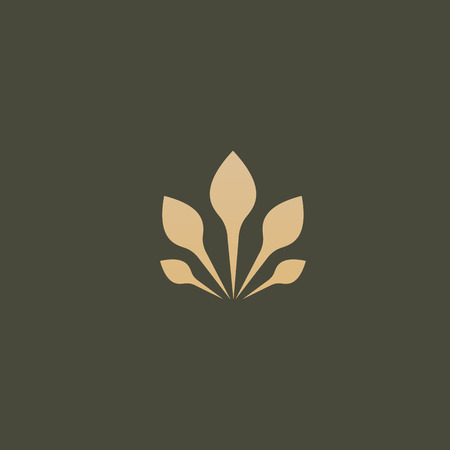 Ecology Happy life Logotype concept icon. Vector illustration, Graphic Design Editable Design.の写真素材
