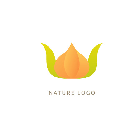 Royal Jewelry, Yoga, Premium Logo. Resort and Restaurant design illustrationのイラスト素材