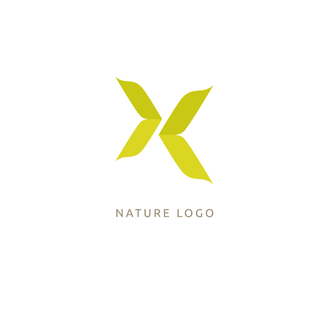 Ecology Happy life Logotype concept icon. Vector illustration, Graphic Design Editable Design.のイラスト素材