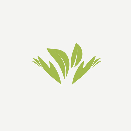 Ecology Happy life Logotype concept icon. Vector illustration, Graphic Design Editable Design.のイラスト素材