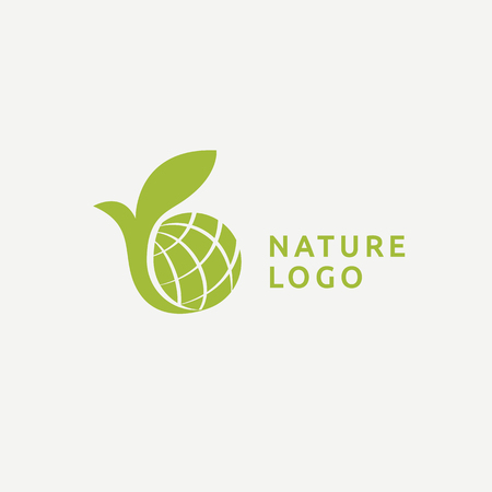 Vector illustration, Graphic Design Editable Design. Ecology iconのイラスト素材