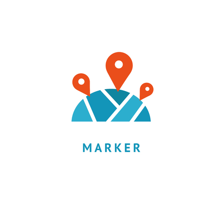 Abstract sign, vector logotype, editable design minimalist sign. Vector stock logo. Illustration design of elegant, premium and royal logotype.のイラスト素材