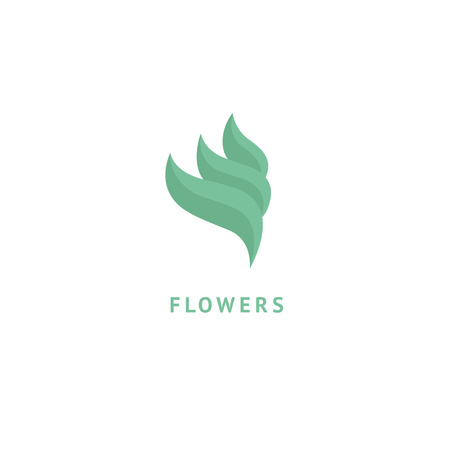 Abstract sign, vector logotype, editable design minimalist sign. Vector stock logo. Illustration design of elegant, premium and royal logotype.のイラスト素材