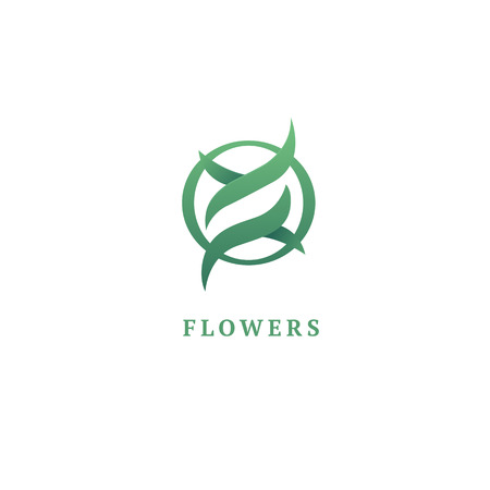 Abstract sign, vector logotype, editable design minimalist sign. Vector stock logo. Illustration design of elegant, premium and royal logotype.のイラスト素材