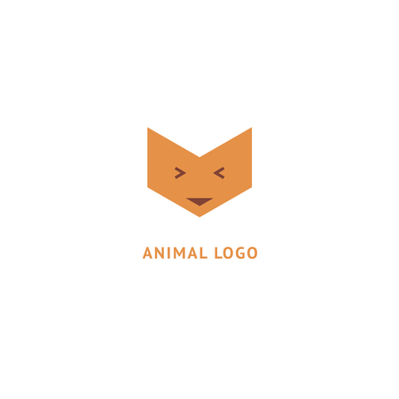 Abstract sign, vector logotype, editable design minimalist sign. Vector stock logo. Illustration design of elegant, premium and royal logotype.のイラスト素材