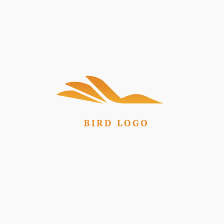 Abstract sign, vector logotype, editable design minimalist sign. Vector stock logo. Illustration design of elegant, premium and royal logotype.のイラスト素材