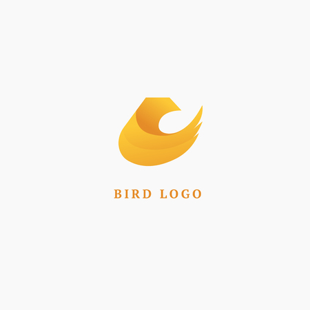 Abstract sign, vector logotype, editable design minimalist sign. Vector stock logo. Illustration design of elegant, premium and royal logotype.のイラスト素材