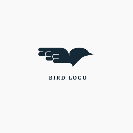 Abstract sign, vector logotype, editable design minimalist sign. Vector stock logo. Illustration design of elegant, premium and royal logotype.のイラスト素材