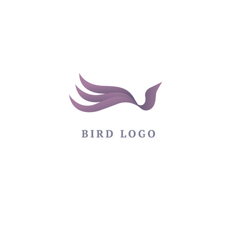 Abstract sign, vector logotype, editable design minimalist sign. Vector stock logo. Illustration design of elegant, premium and royal logotype.のイラスト素材