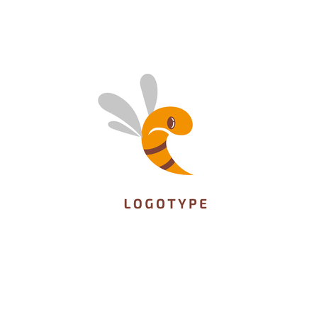 Abstract sign, vector logotype, editable design minimalist sign. Vector stock logo. Illustration design of elegant, premium and royal logotype.のイラスト素材