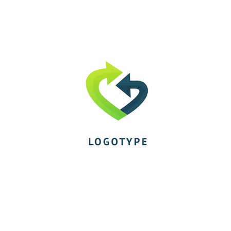 Abstract sign, vector logotype, editable design minimalist sign. Vector stock logo. Illustration design of elegant, premium and royal logotype.のイラスト素材