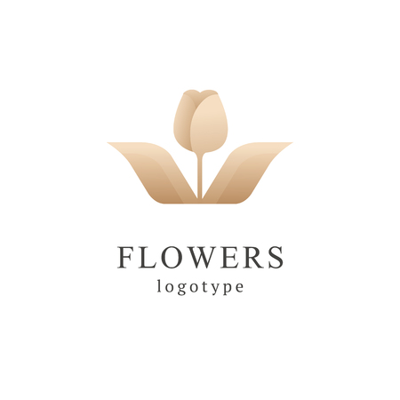 Abstract flower store logo icon vector design. Cosmetics, Spa, Beauty salon Decoration Boutique vector logo. Vector illustration, Graphic Design Editable Design. Floral logo. Flower wedding icon.のイラスト素材