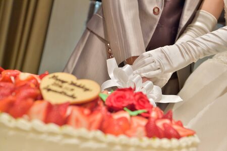 Wedding Cake Swords Sceneの写真素材