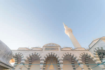 Exterior of a mosque in Yoyogi Uehara, Shibuya-ku, Tokyoのeditorial素材