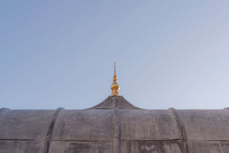 Exterior of a mosque in Yoyogi Uehara, Shibuya-ku, Tokyo