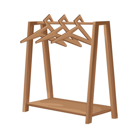 clothes rackのイラスト素材