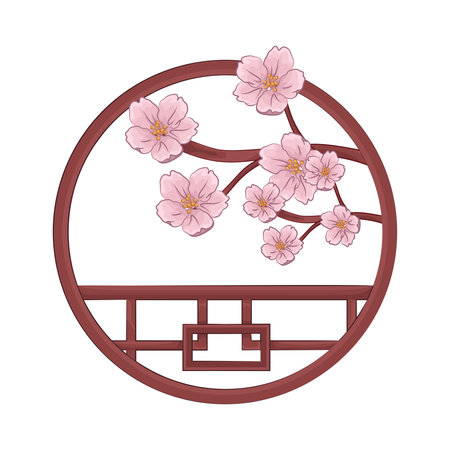 cherry blossomのイラスト素材