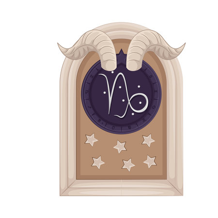 capricornのイラスト素材