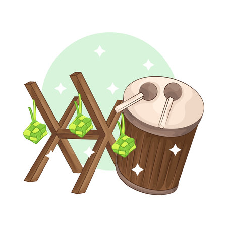 bedugのイラスト素材