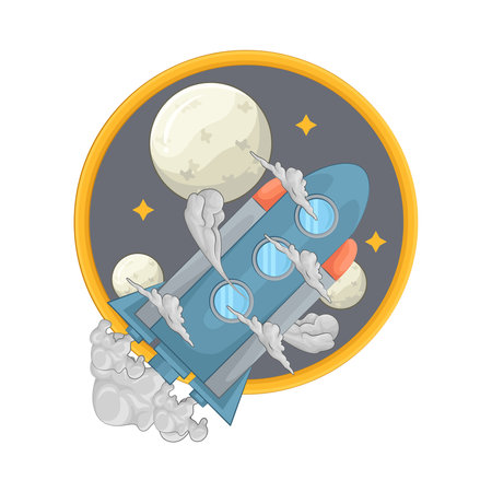 rocketのイラスト素材