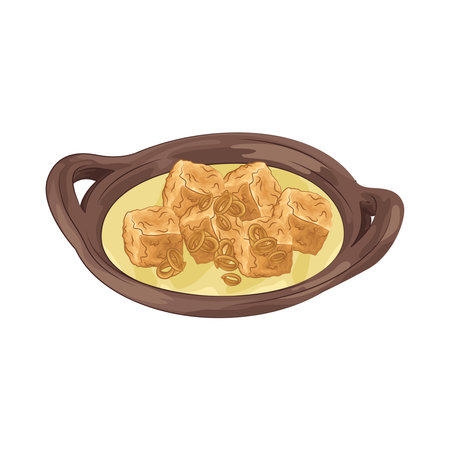 opor tahuのイラスト素材