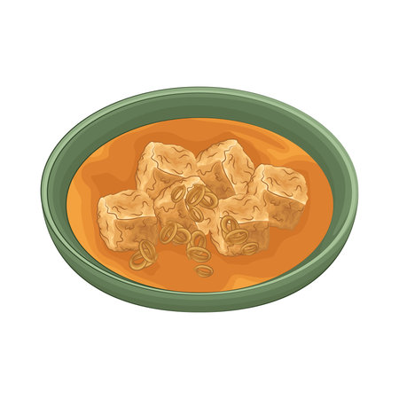 opor tahuのイラスト素材