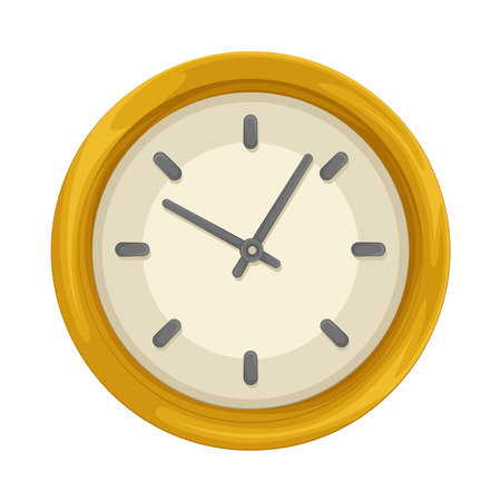 clockのイラスト素材