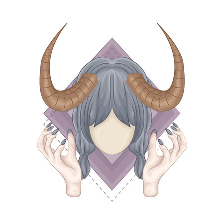 Capricornのイラスト素材