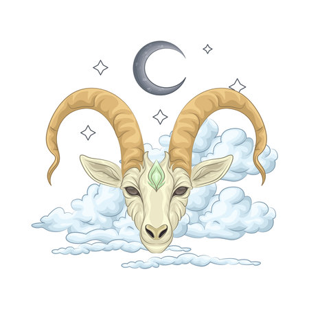 Capricornのイラスト素材