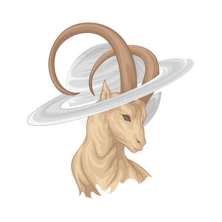 Capricornのイラスト素材