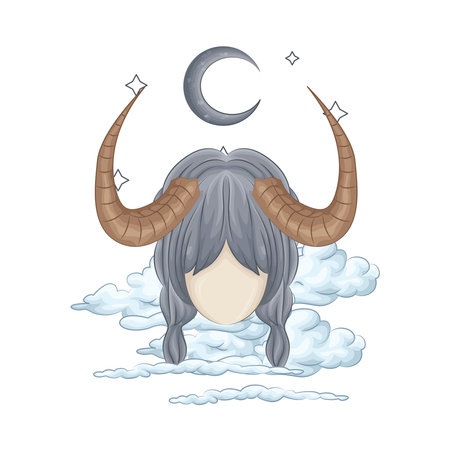 Capricornのイラスト素材