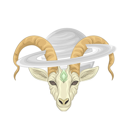 Capricornのイラスト素材