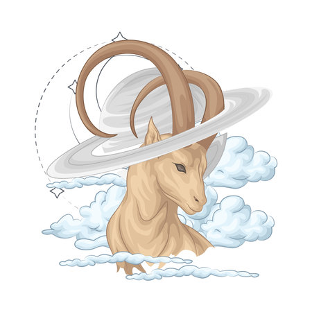 Capricornのイラスト素材