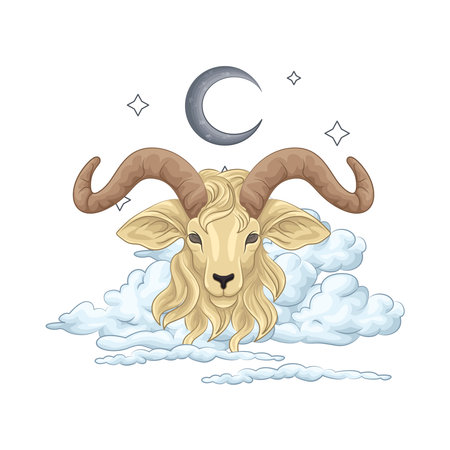 Capricornのイラスト素材