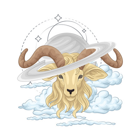 Capricornのイラスト素材