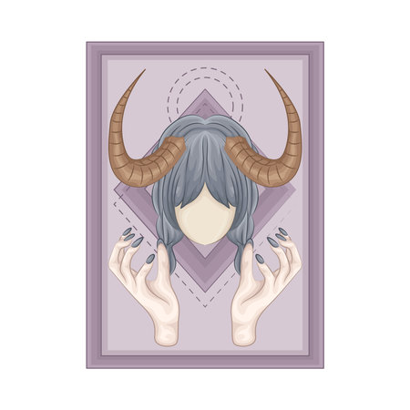 Capricornのイラスト素材