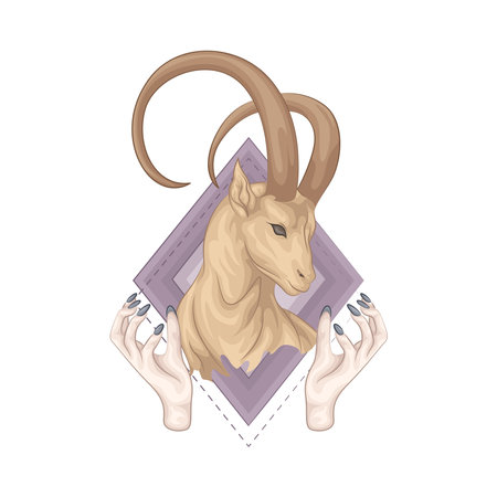 Capricornのイラスト素材