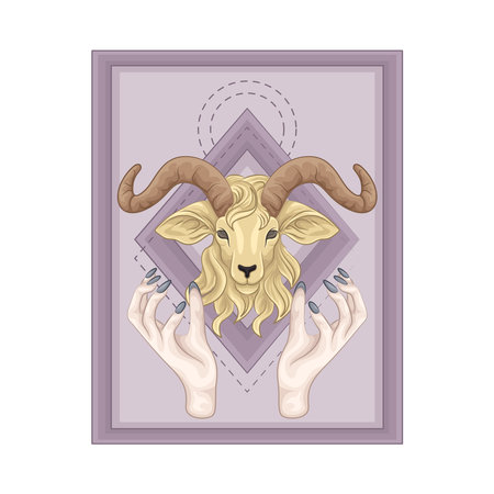 Capricornのイラスト素材