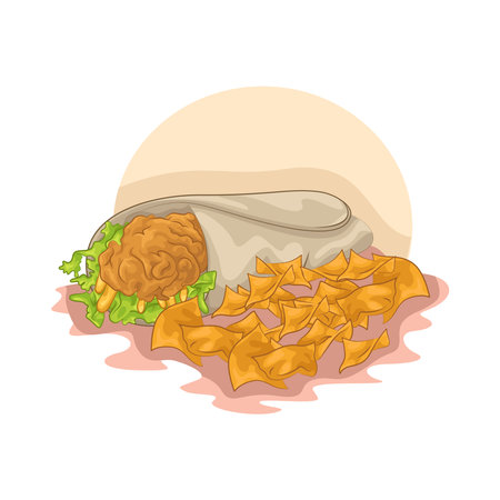tacoのイラスト素材