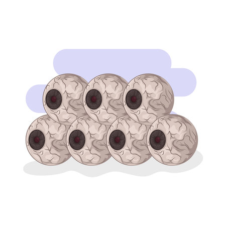 eyeballのイラスト素材