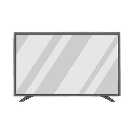 smart tvのイラスト素材