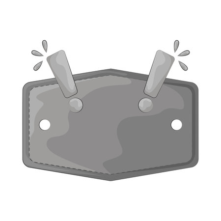 tagのイラスト素材