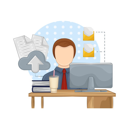 businessmanのイラスト素材